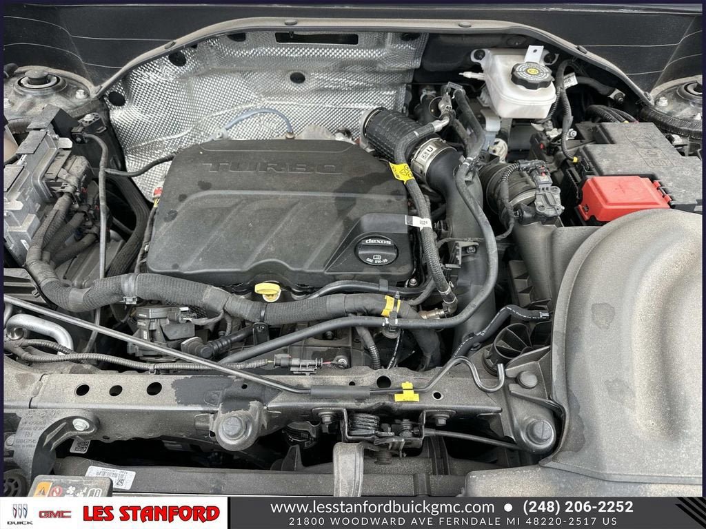 Used 2023 Buick Encore GX Select w/ Safety Package II FWD image 12
