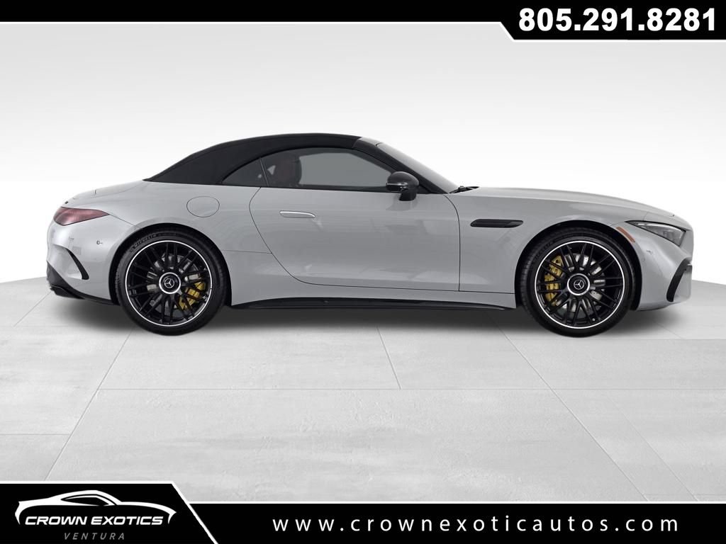 Used 2022 Mercedes-Benz SL 63 AMG 4MATIC image 9