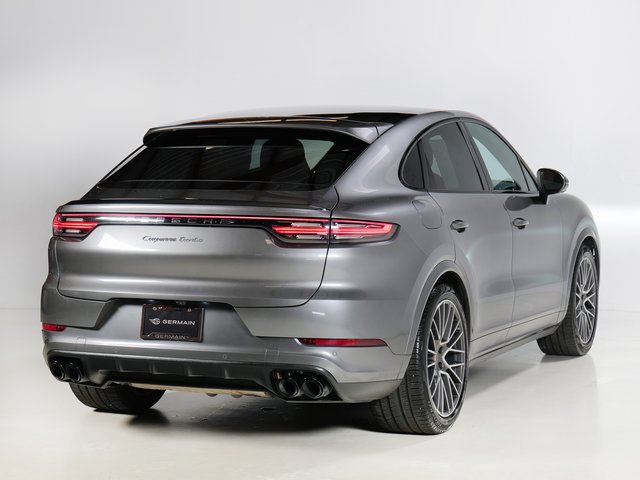 Used 2020 Porsche Cayenne Turbo AWD/4WD image 2