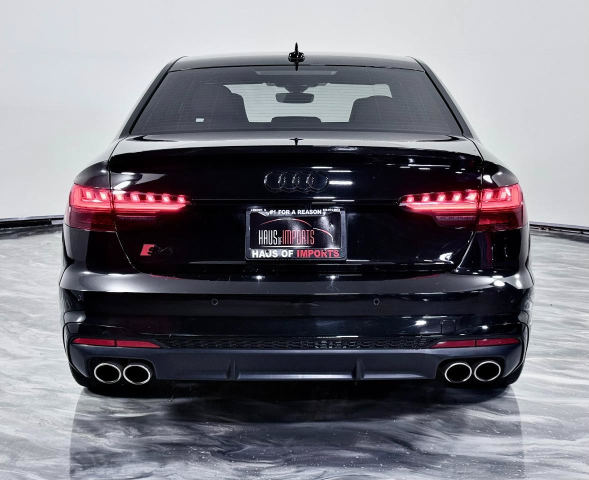 Used 2022 Audi S4 Premium Plus w/ Premium Plus Package AWD/4WD image 8