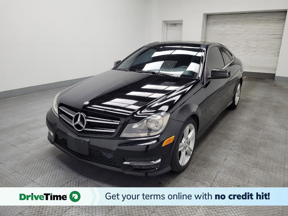 Used 2015 Mercedes-Benz C 250 Coupe image 1