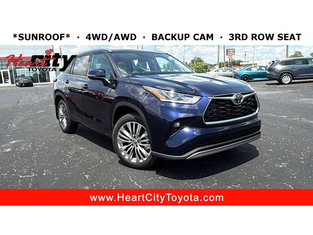 New 2026 Toyota Highlander Platinum AWD/4WD image 1