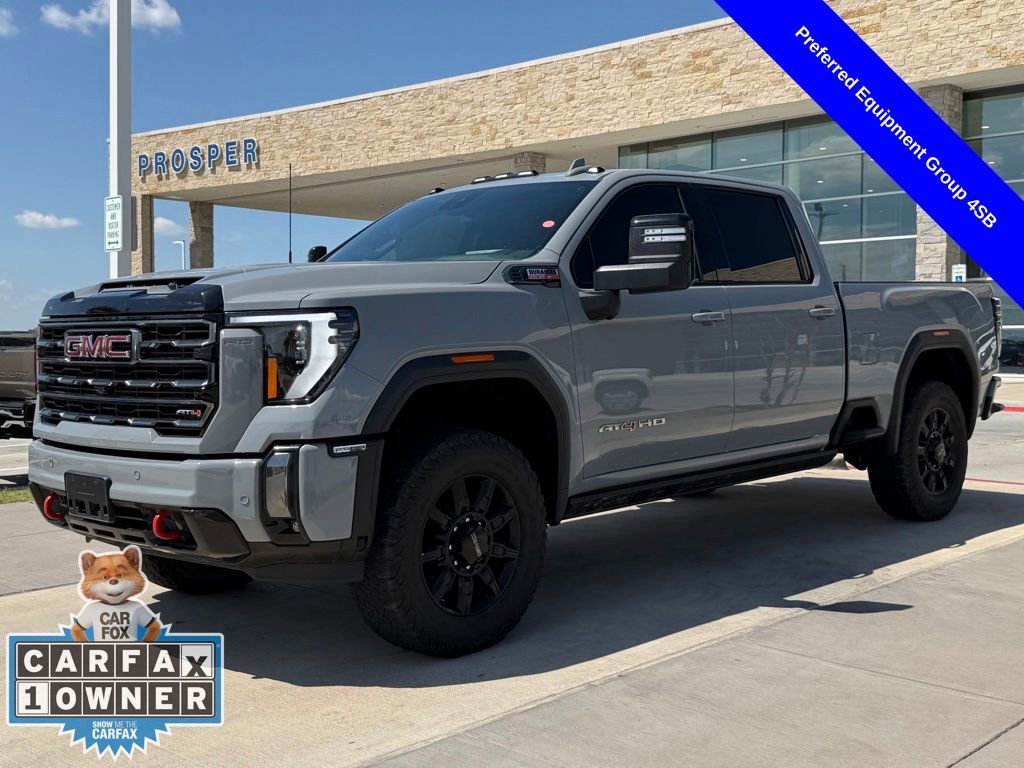 Used 2024 GMC Sierra 2500 AT4 w/ AT4 Premium Plus Package image 9