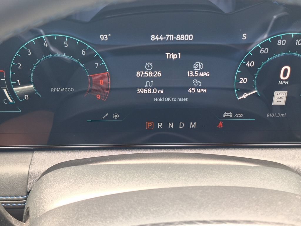 Used 2025 Ford Mustang Dark Horse RWD image 12