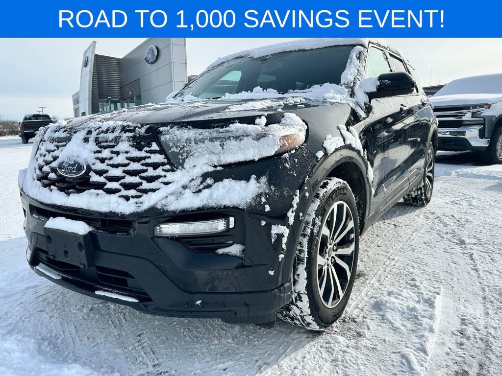 Used 2022 Ford Explorer ST-Line image 10