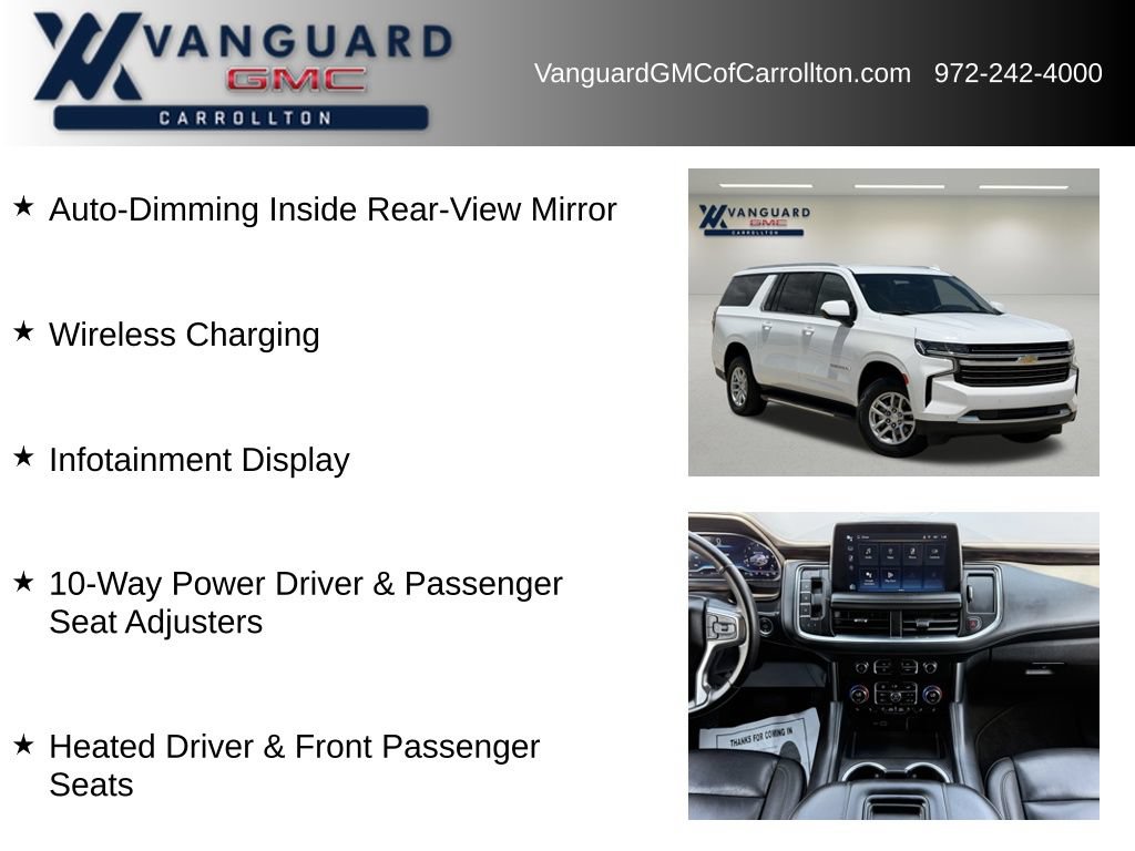 Used 2024 Chevrolet Suburban LT AWD/4WD image 18