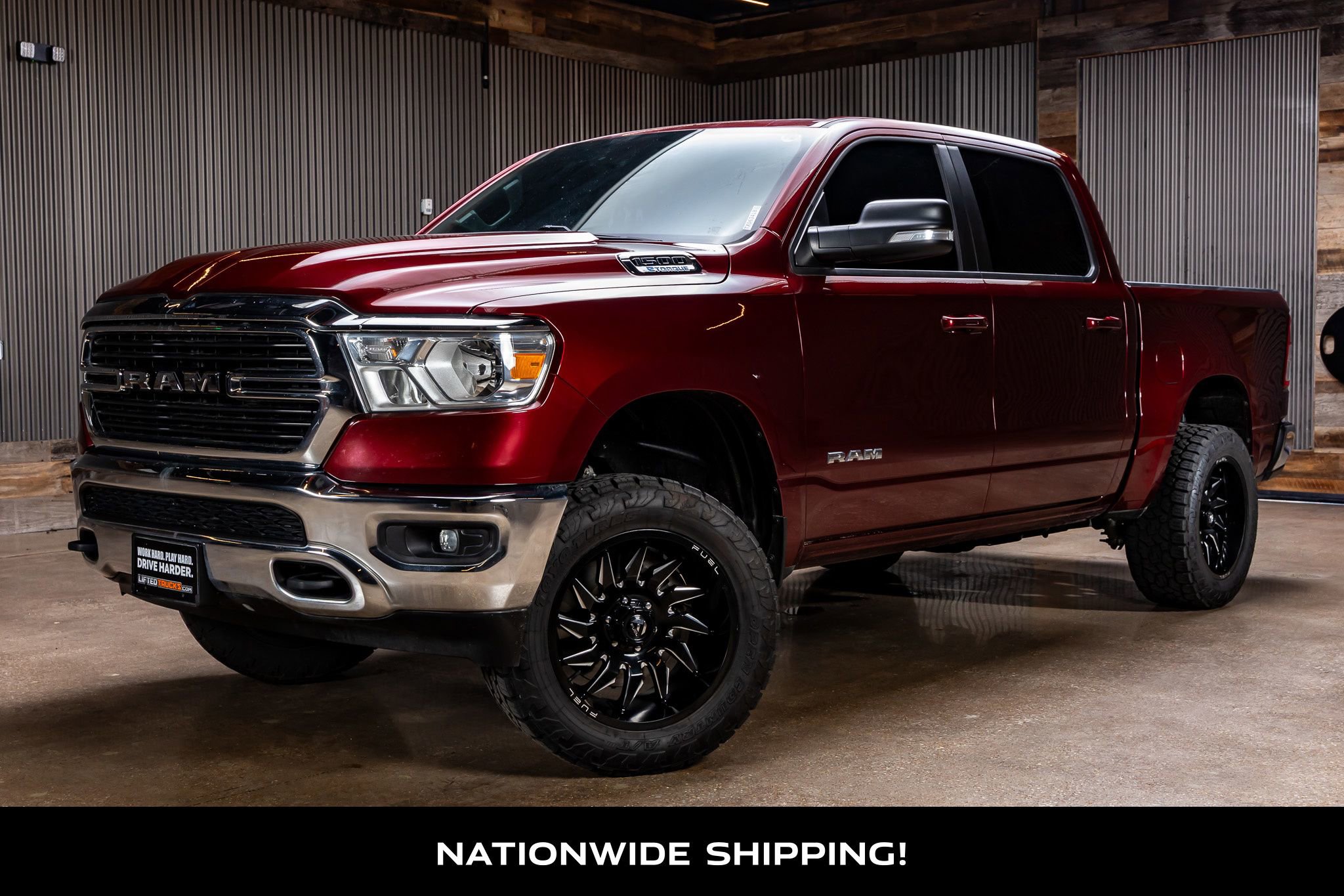 Used 2021 RAM 1500 Lone Star image 4