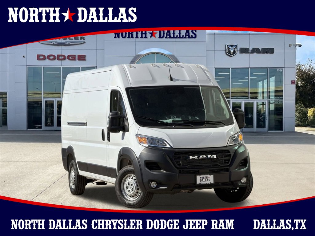 New 2026 RAM ProMaster 2500 w/ Convenience Group