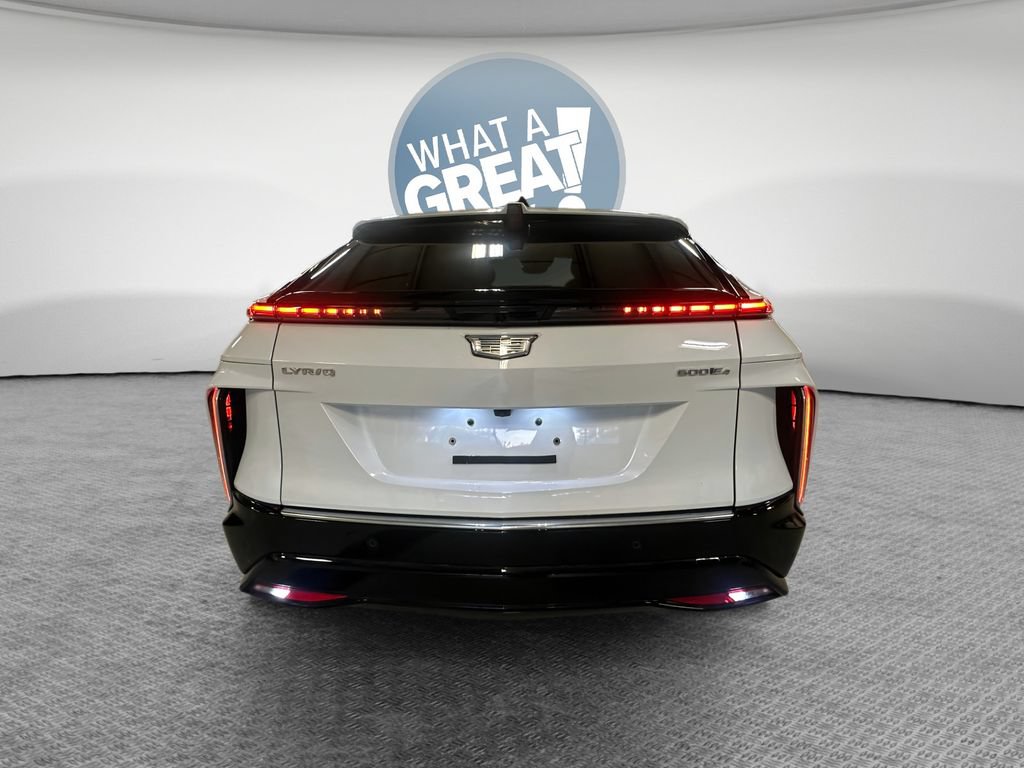Certified 2026 Cadillac Lyriq Signature Luxury w/ Nappa Leather Package AWD/4WD image 6