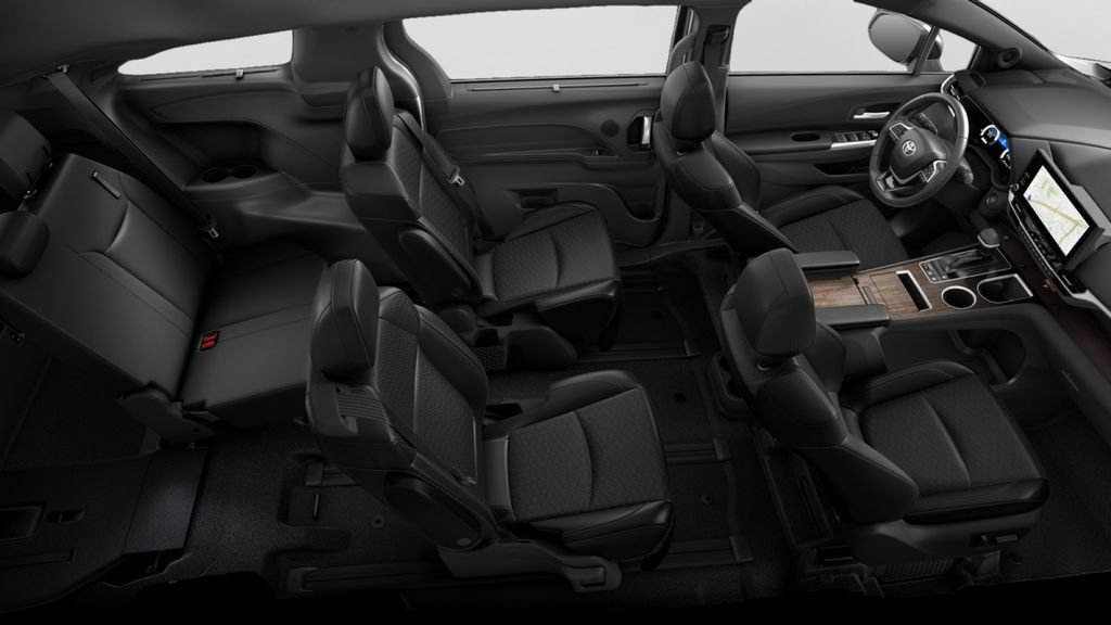 New 2026 Toyota Sienna Limited AWD/4WD image 22