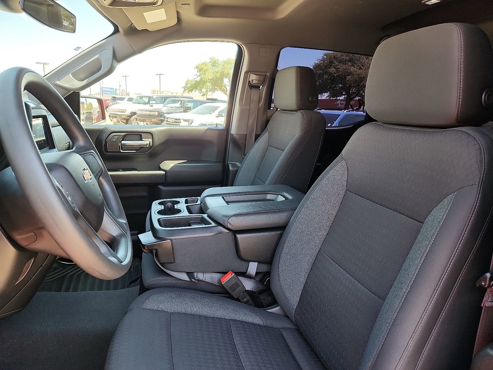 Used 2024 Chevrolet Silverado 1500 Custom RWD image 13