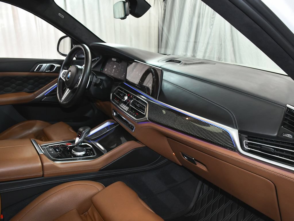 Used 2021 BMW X6 M w/ Executive Package AWD/4WD image 64