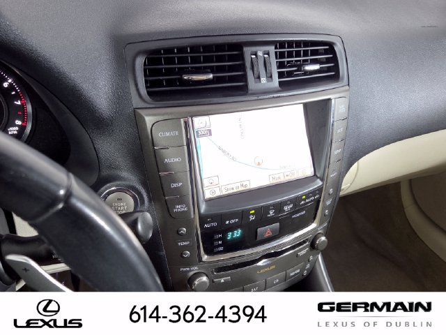 Used 2010 Lexus IS 350C w/ Luxury Pkg RWD image 29