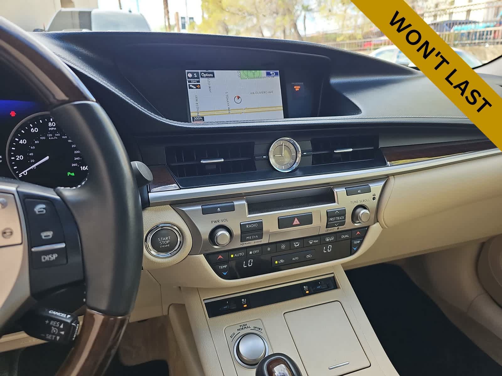 Used 2015 Lexus ES 350 w/ Premium Package FWD image 20