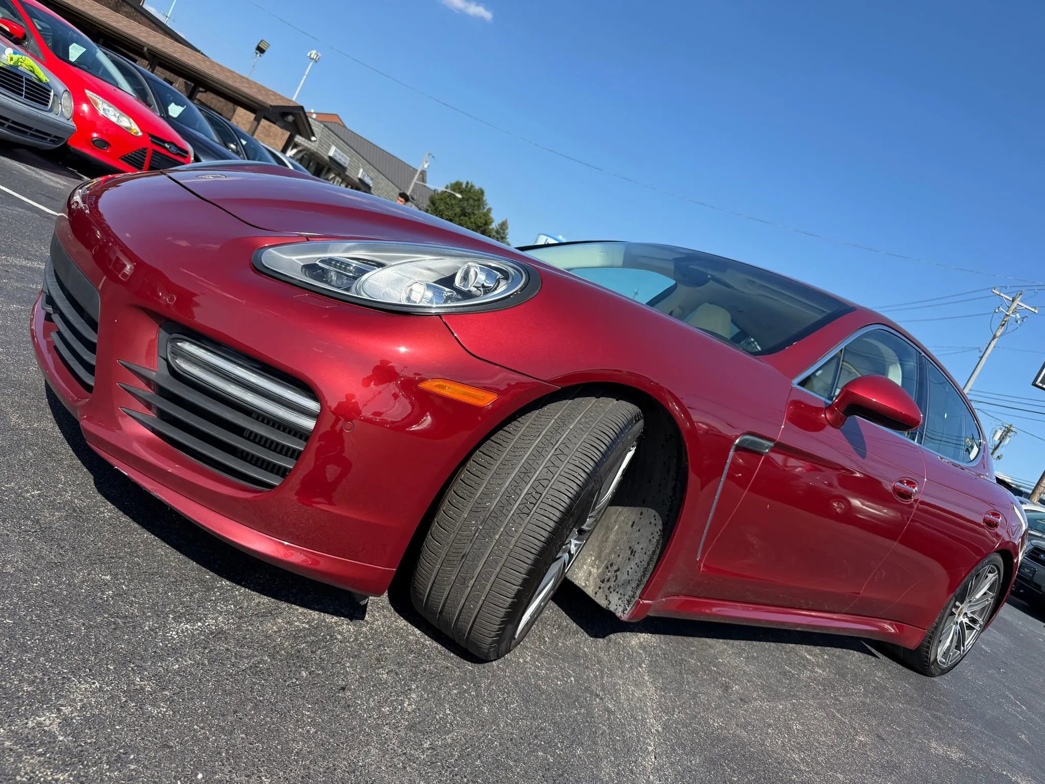 Used 2016 Porsche Panamera Turbo image 79