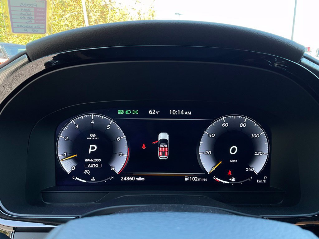 Used 2024 INFINITI QX60 Luxe AWD/4WD image 14