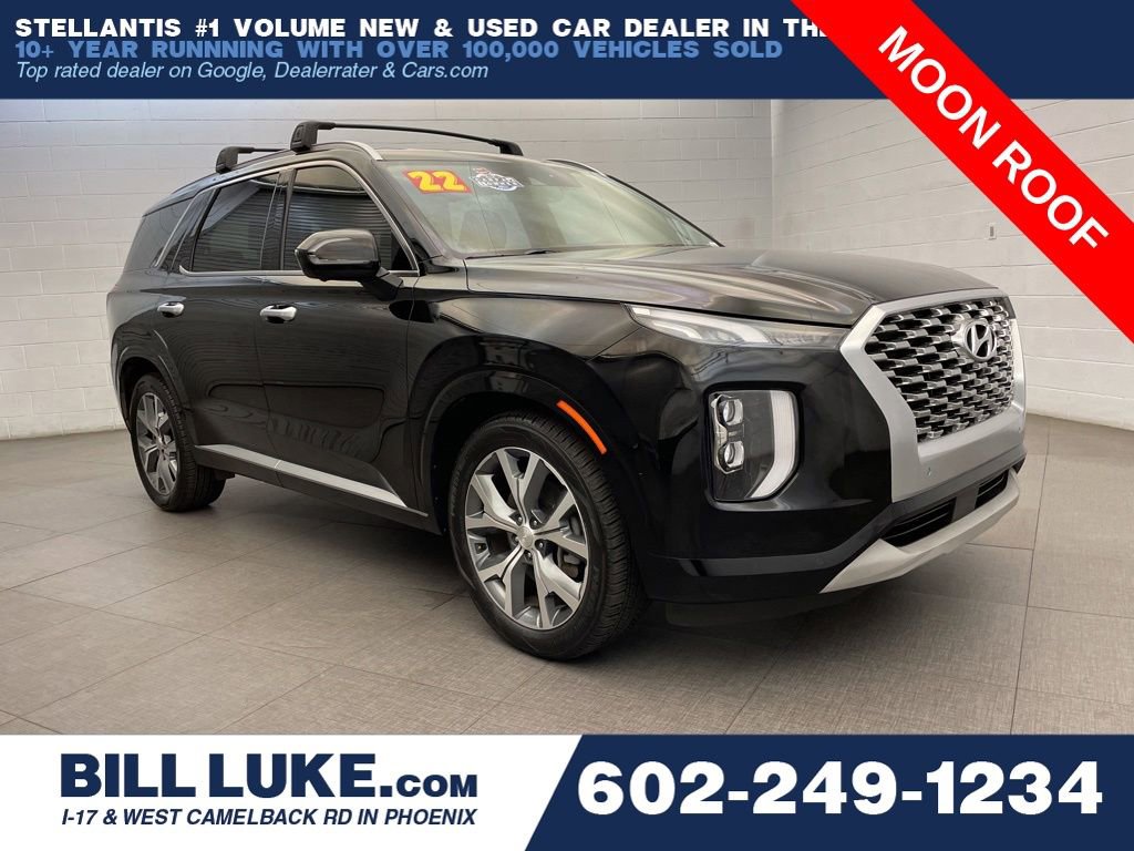 Used 2022 Hyundai Palisade Limited w/ Cargo Package