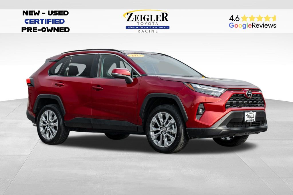 Certified 2025 Toyota RAV4 XLE Premium w/ Weather Package
