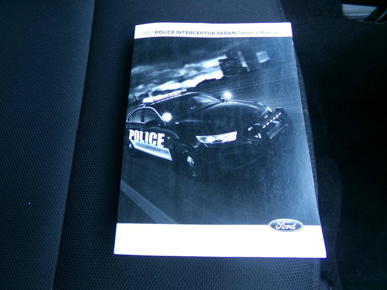 Used 2017 Ford Taurus Police Interceptor AWD image 29