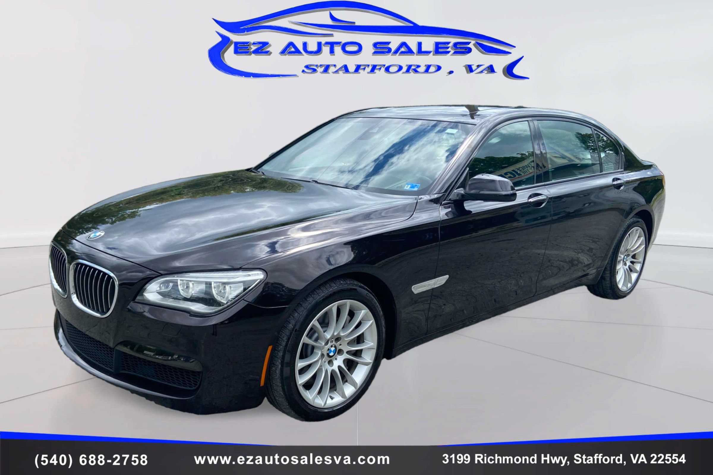 Used 2015 BMW 750Li xDrive w/ M Sport Edition