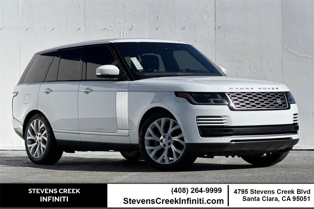 Used 2022 Land Rover Range Rover Westminster Edition