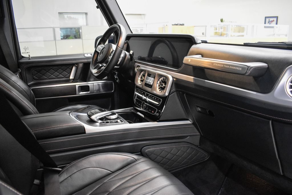 Certified 2024 Mercedes-Benz G 550 image 21