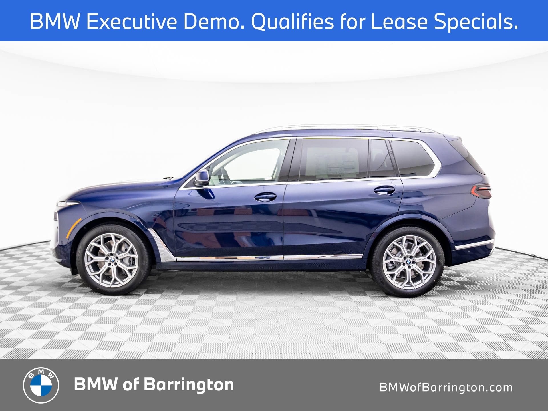 Certified 2026 BMW X7 xDrive40i w/ Premium Package AWD/4WD image 2