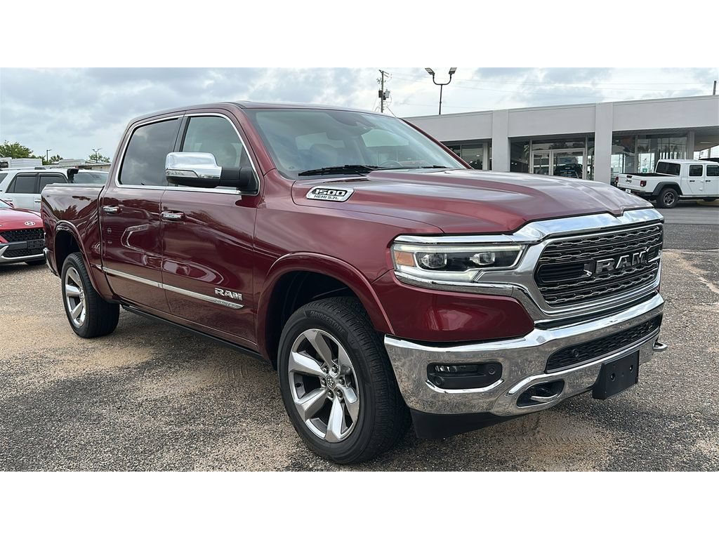 Used 2019 RAM 1500 Limited AWD/4WD image 8