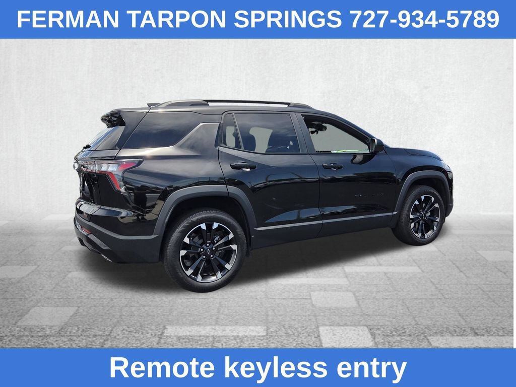 Certified 2025 Chevrolet Equinox RS w/ Safety and Technology Package FWD image 11