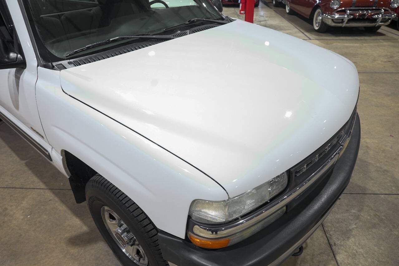 Used 2000 Chevrolet Silverado 1500 4x4 Regular Cab w/ Exterior Appearance Pkg image 18