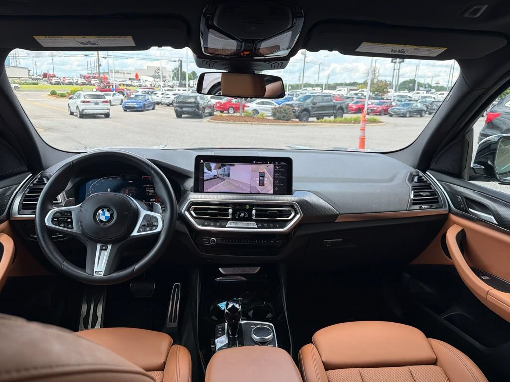 Used 2023 BMW X3 xDrive30i w/ M Sport Package AWD/4WD image 28