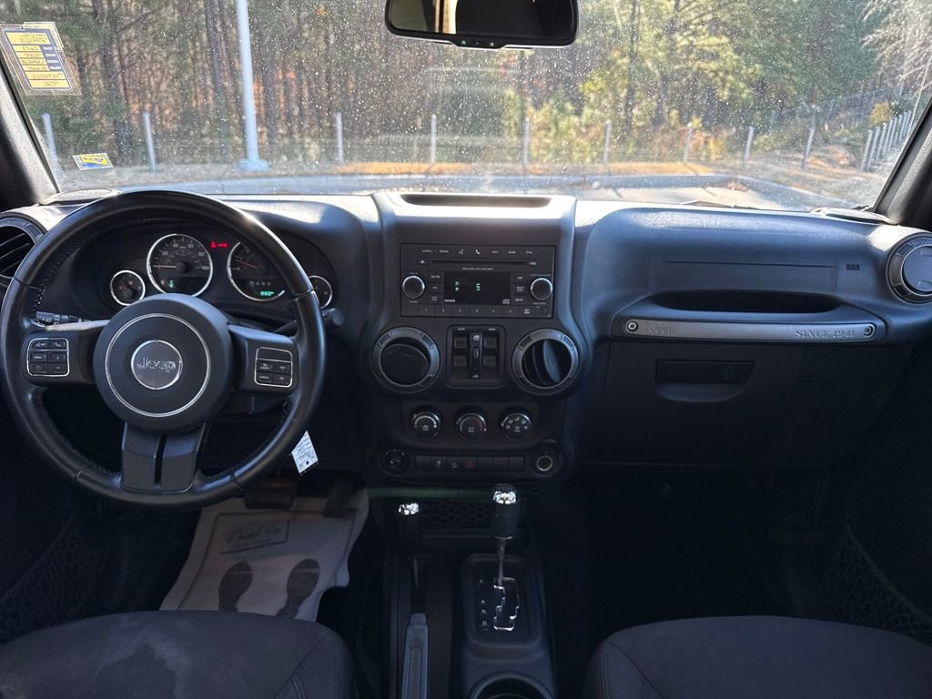 Used 2017 Jeep Wrangler Unlimited Sport w/ Quick Order Package 24S image 16