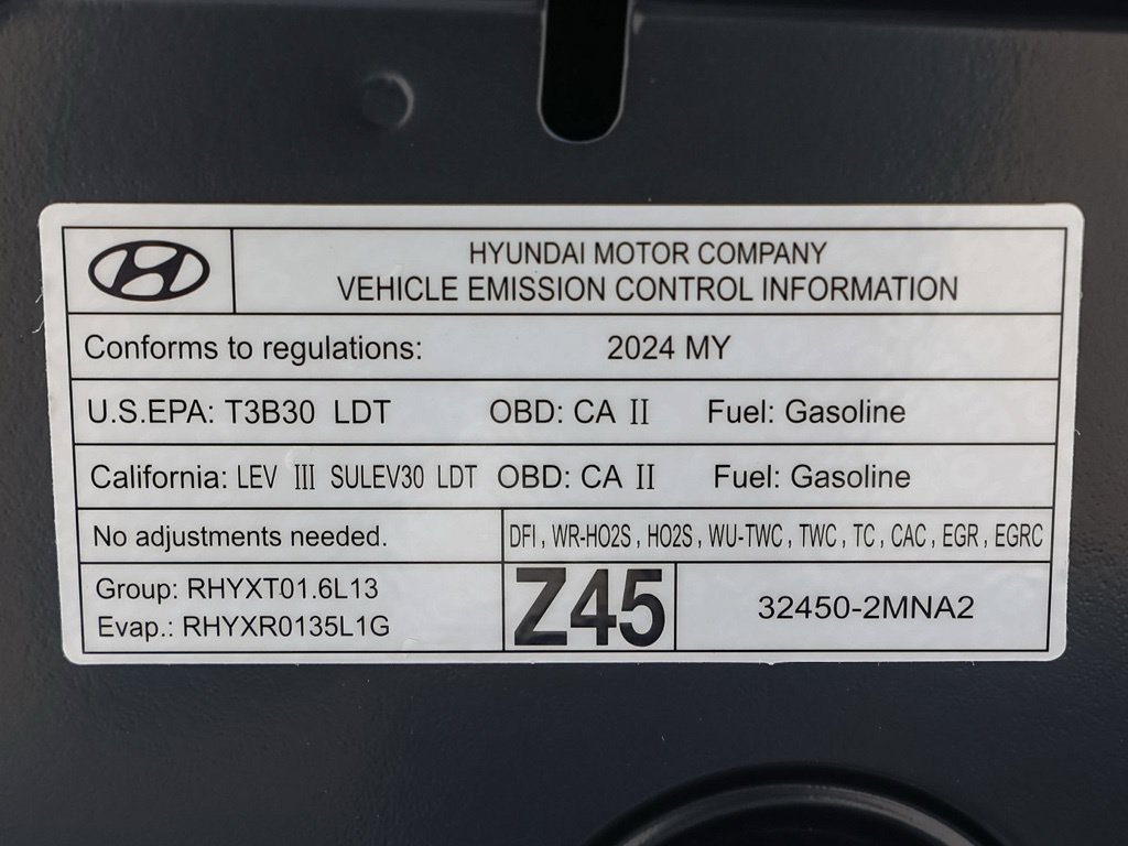 Used 2024 Hyundai Tucson N Line AWD/4WD image 33
