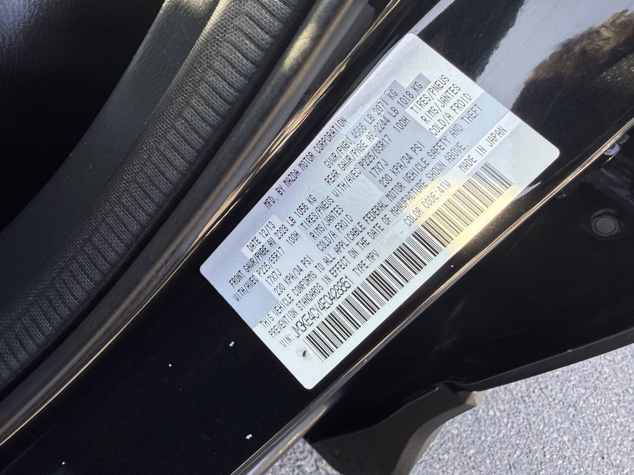 Used 2014 MAZDA CX-5 Touring w/ Bose/Moonroof Package AWD/4WD image 29