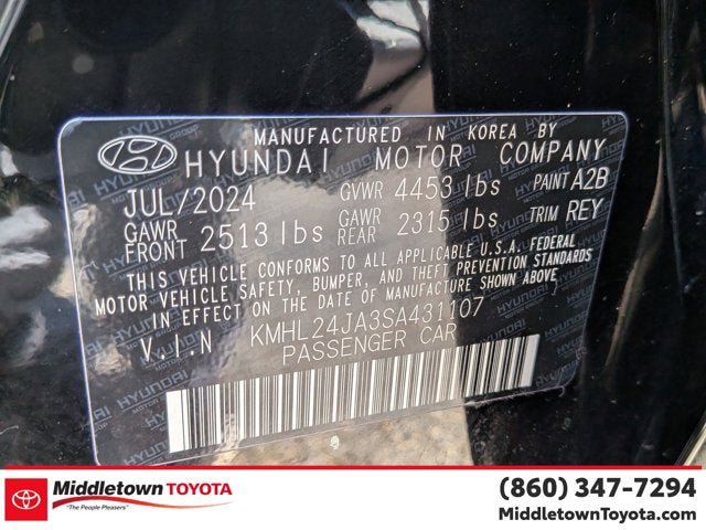 Used 2025 Hyundai Sonata SE FWD image 39