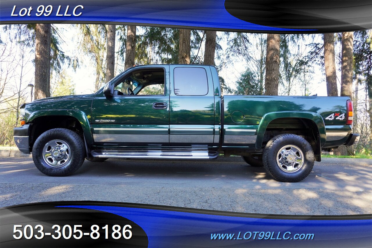 Used 2002 Chevrolet Silverado 2500 LS w/ Electrical Convenience Pkg AWD/4WD image 1
