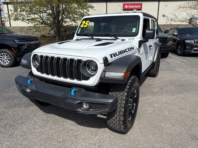 Used 2025 Jeep Wrangler Unlimited Rubicon 4xe w/ Safety Group image 7