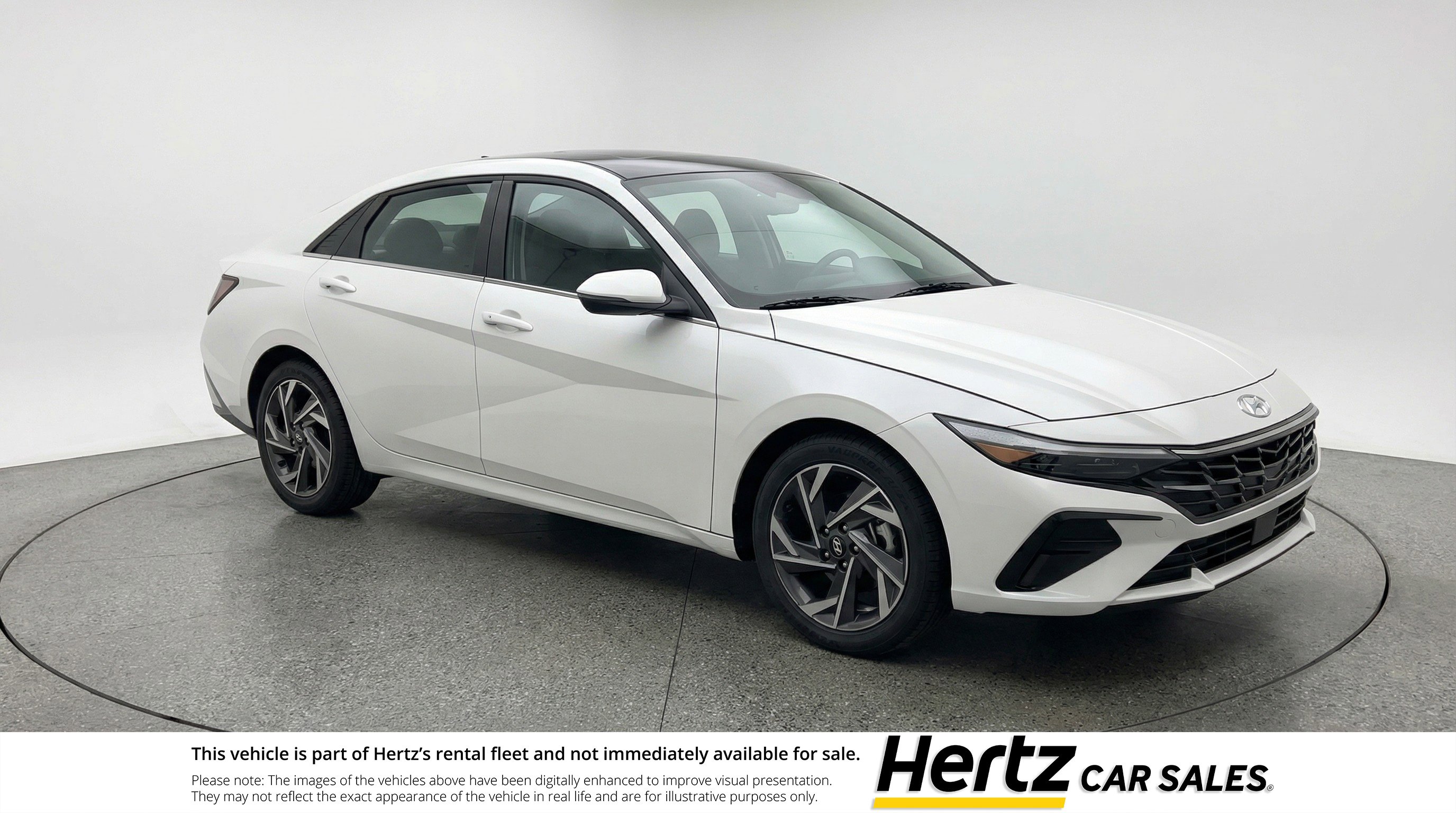 Used 2025 Hyundai Elantra SEL FWD image 1