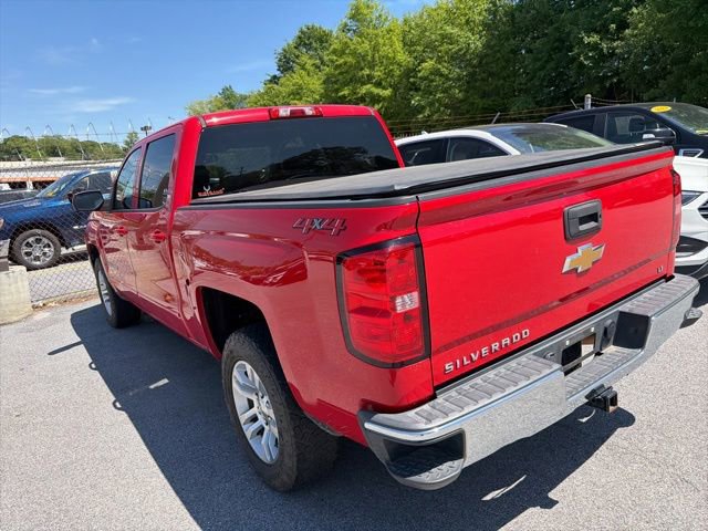 Used 2018 Chevrolet Silverado 1500 LT w/ All Star Edition AWD/4WD image 21