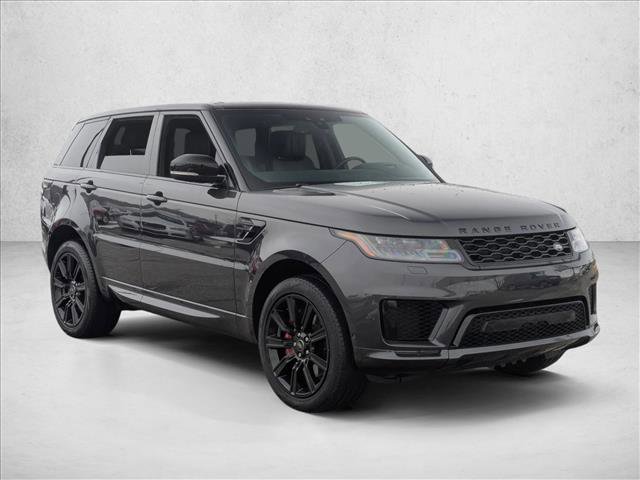Used 2022 Land Rover Range Rover Sport HSE Dynamic image 3