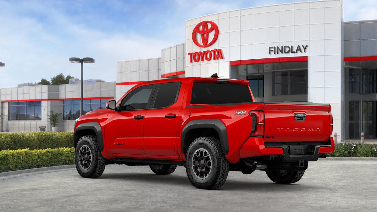 New 2026 Toyota Tacoma TRD Off-Road AWD/4WD image 6