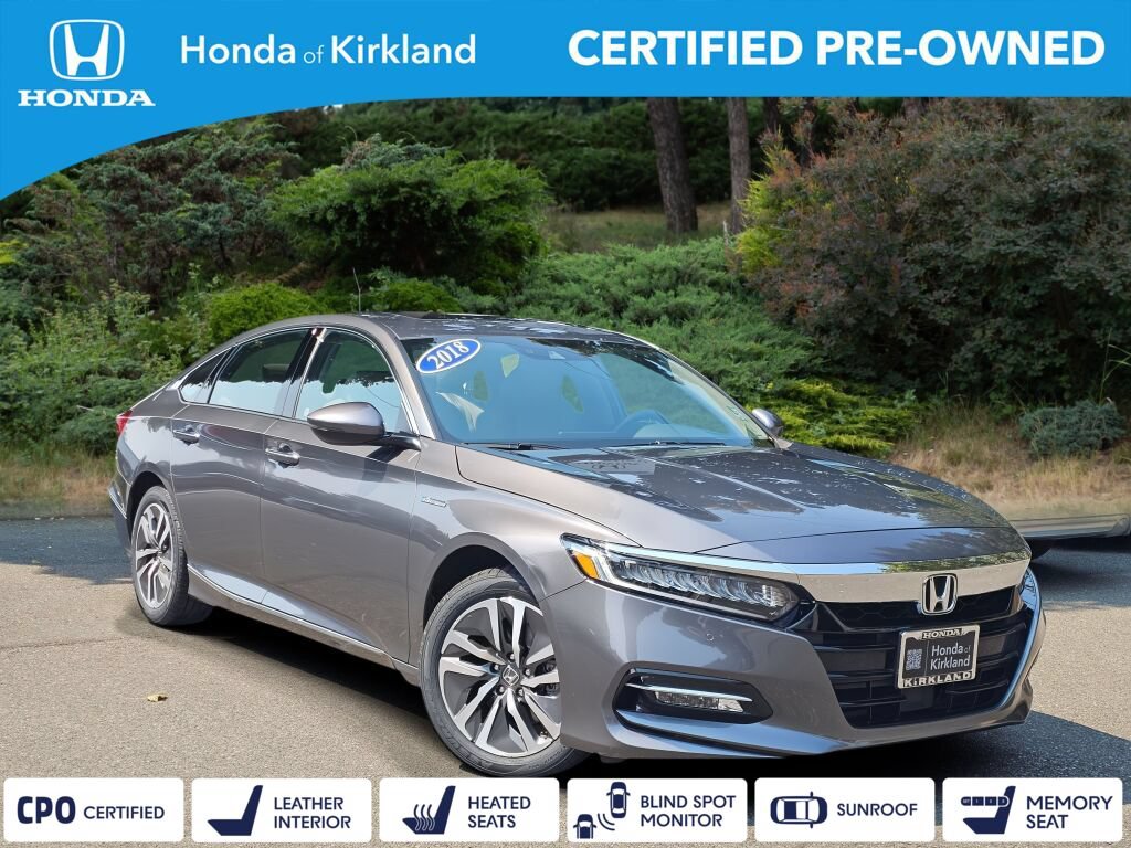 Certified 2018 Honda Accord Touring
