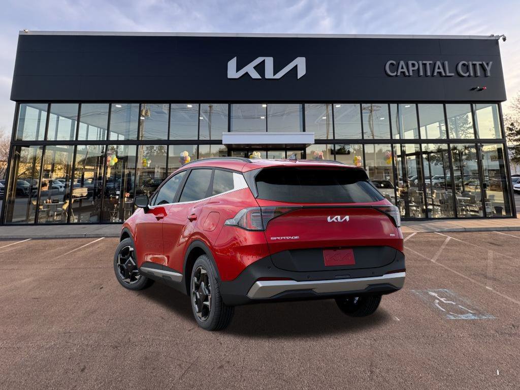 New 2027 Kia Sportage EX AWD/4WD image 4