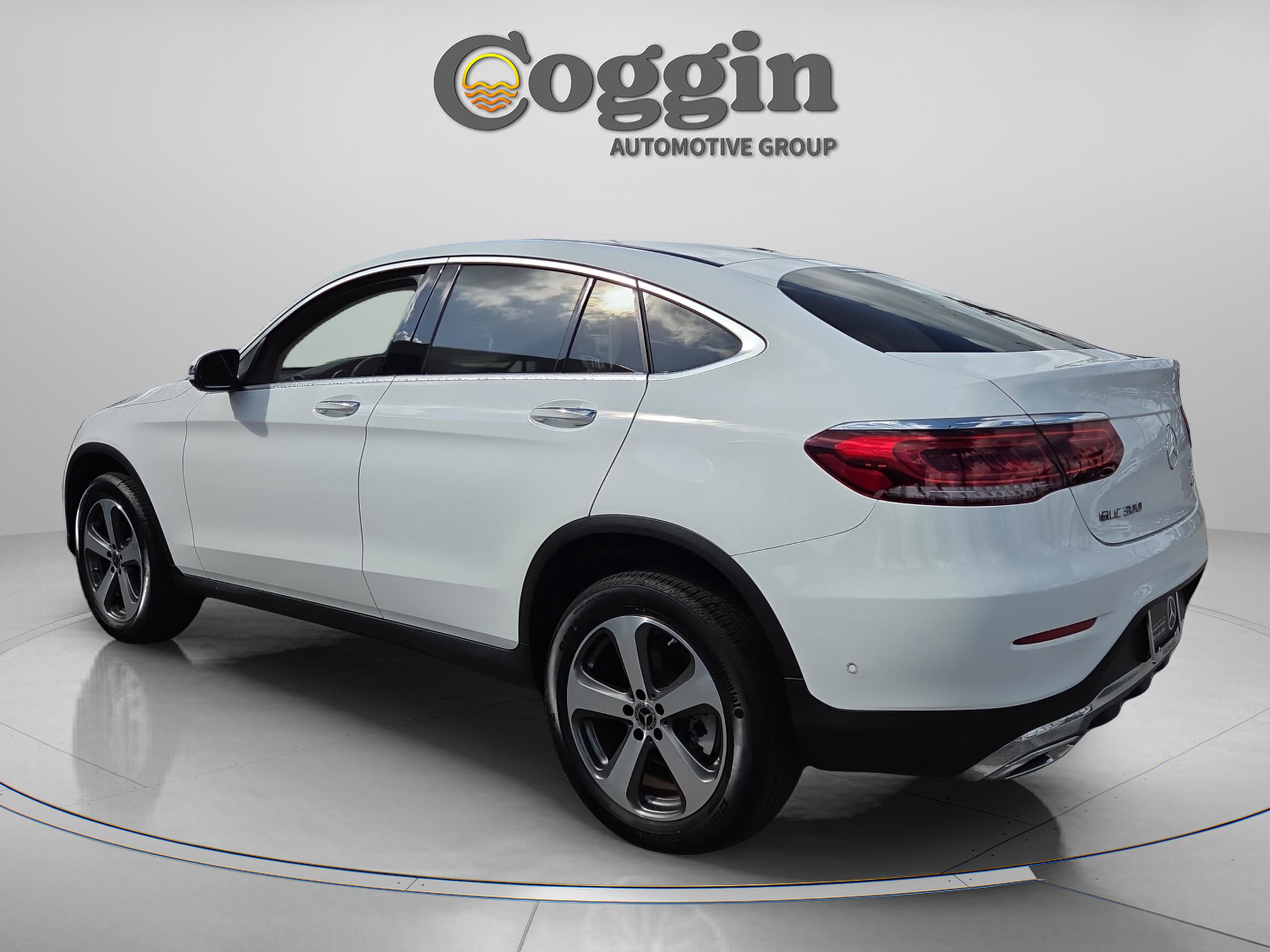 Certified 2023 Mercedes-Benz GLC 300 4MATIC Coupe image 3