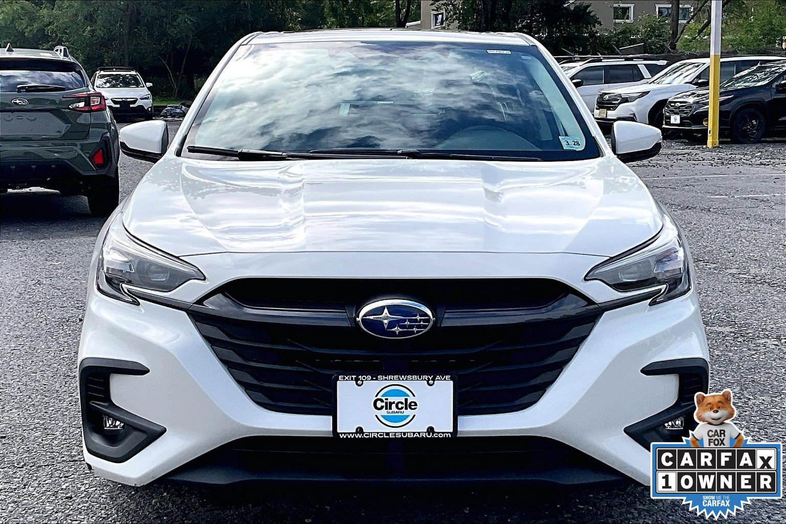Certified 2023 Subaru Legacy Premium AWD/4WD image 3