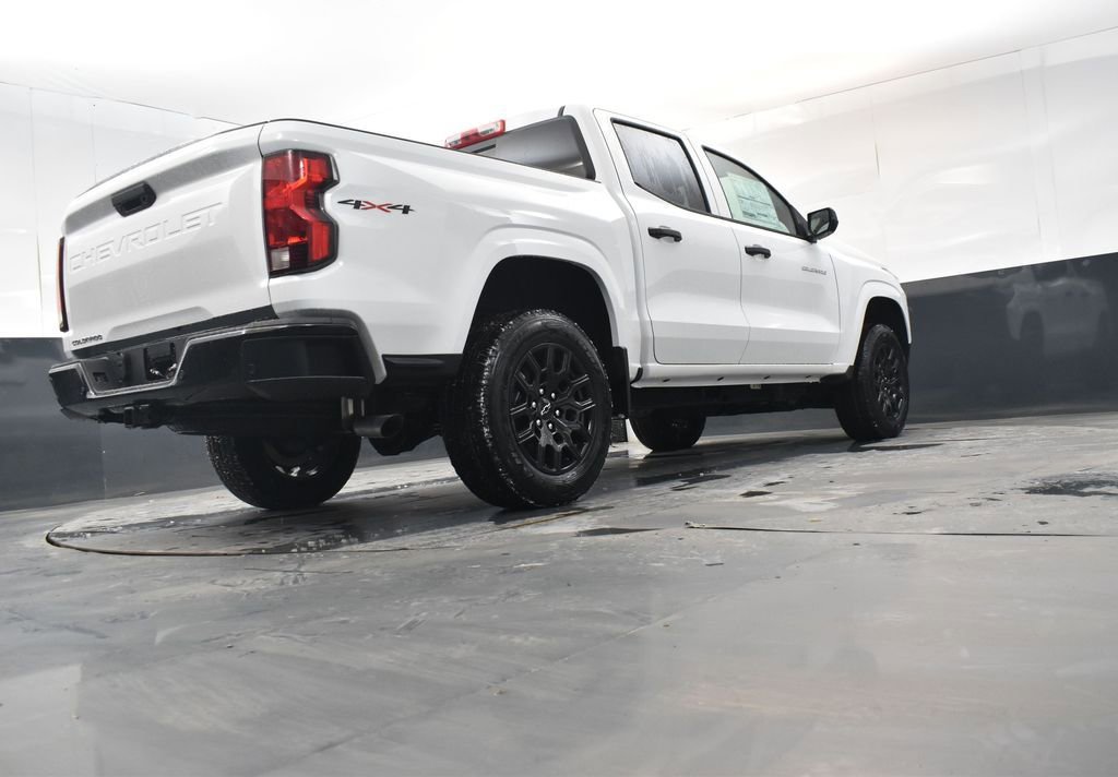 New 2026 Chevrolet Colorado W/T w/ WT Custom Package image 16