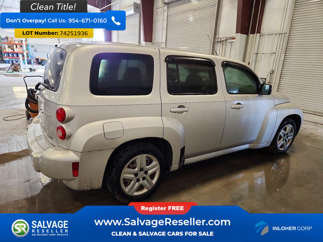 Used 2011 Chevrolet HHR LS FWD image 4