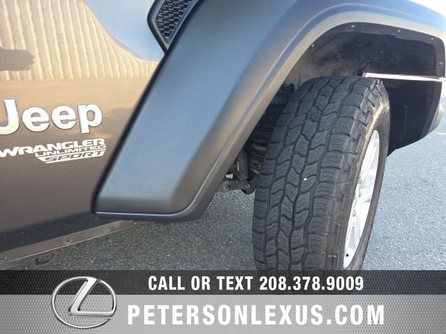 Used 2021 Jeep Wrangler Unlimited Sport AWD/4WD image 11