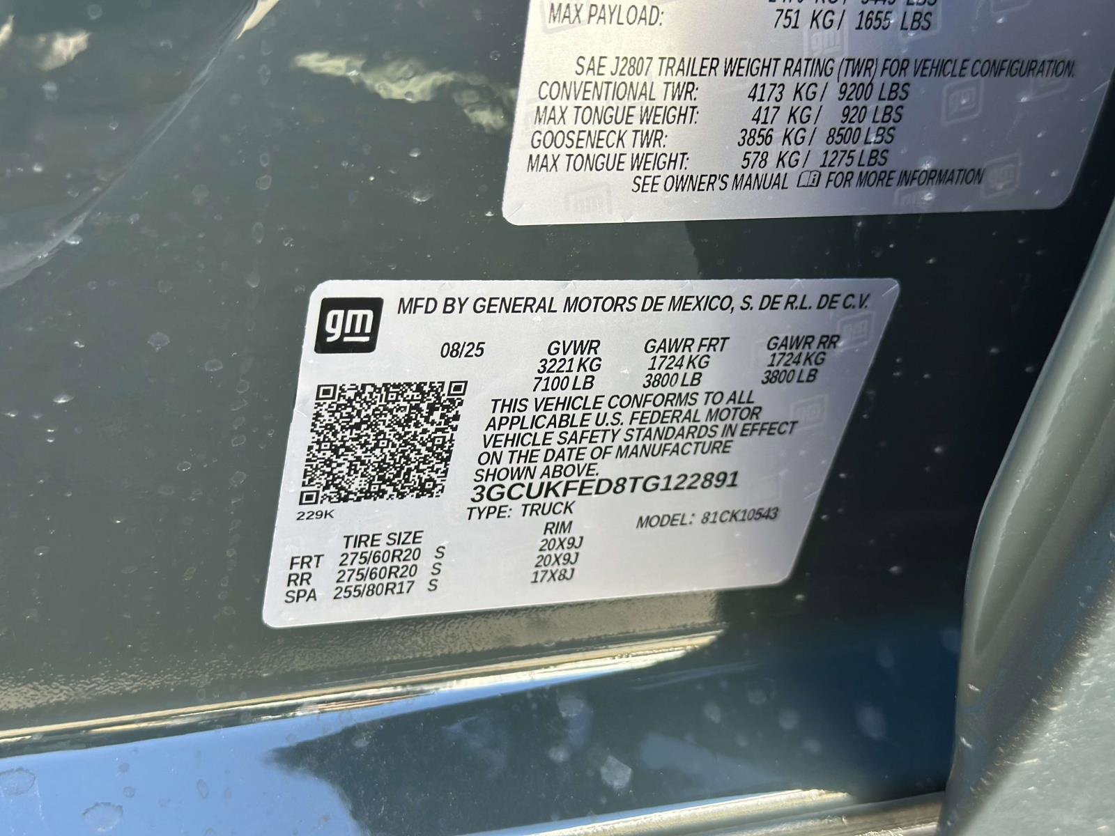 New 2026 Chevrolet Silverado 1500 LT Trail Boss w/ Convenience Package II image 27