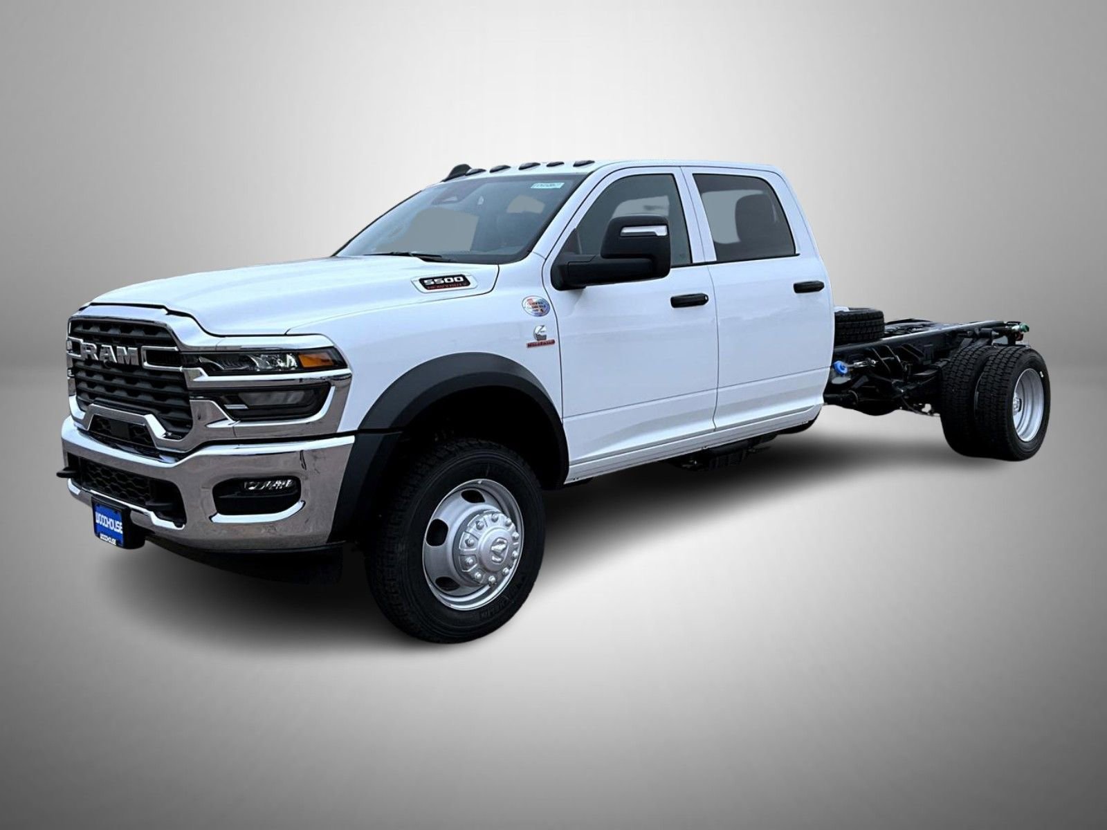 New 2026 RAM 5500 Tradesman w/ Chrome Appearance Group image 1